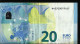 20 EURO "N" N005 AUTRICHE AUSTRIA CIRCULE/CIRCULATED DRAGHI - 20 Euro