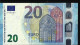 20 EURO "N" N004 AUTRICHE AUSTRIA CIRCULE/CIRCULATED DRAGHI - 20 Euro