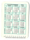 Gazet Van Antwerpen Gazet Van Mechelen GA Overzee 1973 Kalender Htje - Kleinformat : 1971-80