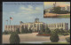 New Orleans Airport Postcard Administration Building Hangar Exterior View - New Orleans