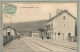 CPA - (21) GISSEY-sur-OUCHE - Aspect De La Gare Côté Voies En 1906 - Maffliers