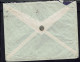 Suisse. Timbre N° 123 Perforé, Seul Sur Enveloppe De Basel Du 7-X-1909 à Destination De Paris. - Perforadas