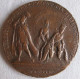 Autriche, Habsbourg, Médaille Satirique 1744 Marie-Thérèse, Rare - Royaux / De Noblesse