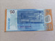 Billete De Uruguay De 50 Pesos, Año 2017, Serie A00694602, UNC - Uruguay