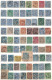 SAGE - NORD - ENSEMBLE DE 80 OBLITERATIONS - DONT 40c ORANGE DOUAI - CHARGEMENTS VALENCIENNE - LIGNY - LILLE GARE - FE - 1876-1898 Sage (Type II)