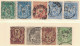 SAGE - NORD - ENSEMBLE DE 80 OBLITERATIONS - DONT 40c ORANGE DOUAI - CHARGEMENTS VALENCIENNE - LIGNY - LILLE GARE - FE - 1876-1898 Sage (Type II)