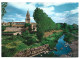 RIO UCERO, LA CATEDRAL Y EL CASTILLO / UCERO RIVER, THE CATHEDRAL AND CASTLE.-  BURGO DE OSMA / SORIA.- ( ESPAÑA ) - Soria