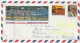 POLYNESIE /LETTRE N°261+N°278 - Courrier  Pour  SALON DE PCE - Storia Postale