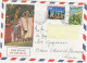 POLYNESIE /LETTRE N°481+N°493- Courrier  Pour  SALON DE PCE - Cartas & Documentos