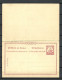 MARIANEN GERMANY Deutschland Kolonien 1900-1905 Postal Stationery Postkarte Ganzsache 10 Pf, Unused - Isole Marianne