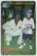 Cayman Islands - Young Fan With Richie Richardson - 57CCIC (with Ø) - Cayman Islands