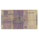 Billet, Maroc, 20 Dirhams, KM:68, B - Maroc