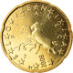 Slovénie, 20 Euro Cent, 2008, SPL, Laiton, KM:72 - Slowenien