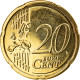 Slovénie, 20 Euro Cent, 2008, SPL, Laiton, KM:72 - Slovénie