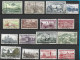 Lot De 80 Timbres Oblitérés TCHECOSLOVAQUIE - Lots & Serien