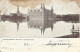 DENMARK - FRANKED PC (VIEW OF FREDERIKSBORG) TO BELGIUM WITH TRANSIT THROUGH SWEDEN - 1900 - Briefe U. Dokumente