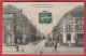 Armentières - Place Du Rond-Pont - Entrée De La Rue Des Promenades -1908  ( Voir Verso ) - Armentieres