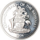 Monnaie, Bahamas, Elizabeth II, 5 Dollars, 1974, Franklin Mint, U.S.A., SPL - Bahamas