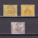 WESTERN AUSTRALIA 1882, SG# 76-80, Wmk Crown CA Perf 14, Part Set, Swan, Used - Gebraucht