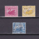 WESTERN AUSTRALIA 1898, SG# 112-114, Wmk W Crown A, Swan, Part Set, MH/Used - Oblitérés