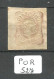 POR Afinsa 16b YT 15 En X - Unused Stamps