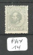 PAY YT 22a Dentelé 121/2 En XX - Unused Stamps