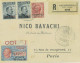 P0636 - LEVANTE Italiano ESTERO - Storia Postale - Sass 15 Coppia + Espressi 2 Su BUSTA - Sin Clasificación