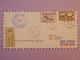 BS17  FRANCE  BELLE LETTRE RECO 1958 1ER VOL  PARIS   LIMA PERU  + AFFR. PLAISANT++ ++ - Erst- U. Sonderflugbriefe