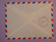 BS17  FRANCE  BELLE LETTRE 1957 1ER VOL  PARIS  A  AUKLAND + AFFR. PLAISANT++ ++ - First Flight Covers