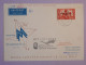 BS17  SAAR  BELLE LETTRE 1955 1ER VOL LEIPZIG BERLIN GERMANY +SURCHARGE++LUFTPOST  + AFFR. PLAISANT++ ++ - Luchtpost