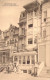 BELGIQUE - NIEUPORT - Voorgevel Zonnebloem II - Carte Postale Ancienne - Nieuwpoort