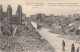 BELGIQUE - NIEUPORT - Rue Longue - A Gauche Les Ruines De L'Hopital - Publicité COSMO Lemonade - Carte Postale Ancienne - Nieuwpoort