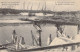 BELGIQUE - NIEUPORT - Le Port Avec L'ouvrage à Cornes - Publicité COSMO Lemonade - Carte Postale Ancienne - Nieuwpoort
