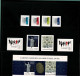 Denmark 2011, Full Year, Including Souvenir Sheets MNH(**) In Folder. - Años Completos