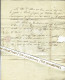 1824 FAMILLE PROTESTANTISME  LETTRE Sign. H.E. Horace Emile Say ECONOMISTE Paris Pour Michel Delaroche   Le Havre - Documents Historiques