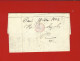 1824 FAMILLE PROTESTANTISME  LETTRE Sign. H.E. Horace Emile Say ECONOMISTE Paris Pour Michel Delaroche   Le Havre - Documents Historiques