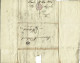 Delcampe - 1824 FAMILLE PROTESTANTISME  LETTRE Sign. H.E. Horace Emile Say ECONOMISTE Paris Pour Michel Delaroche   Le Havre - Documents Historiques