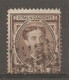 1876   Yv. N° 166  (o) 25c   Alphonse XII   Cote  4 Euro  BE   2 Scans - Usados