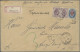 China - Foreign Offices: Russia, 1903, Shanhaikwan Military P.& T. O: Unovpt. St - Otros