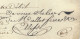 1820 LETTRE BANQUE FINANCE NEGOCE Par Mallet Frères Banque Paris Pour Veuve Lecouteulx à Rouen V.SCANS+HISTORIQUE - Altri & Non Classificati