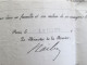 Paris 1923-Médaille D'Honneur Marine:décernée J. Agent Technique Ppl 2é Classe à La Direction-Construction-navale Toulon - Documents