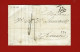 1820 RUSSIE BALTIQUE CRONSTADT  BANQUE FINANCE NEGOCE Par Defarge Négociant Paris Pour Veuve Lecouteulx à Rouen V.HIST. - 1800 – 1899