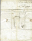 1820 RUSSIE BALTIQUE CRONSTADT  BANQUE FINANCE NEGOCE Par Defarge Négociant Paris Pour Veuve Lecouteulx à Rouen V.HIST. - 1800 – 1899