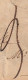 1833 - Grd Cachet STRASBOURG Fleurons Sur Lettre Pliée Avec Corresp Familiale De 3 P. Vers SCHLESTADT, Séléstat, France - 1801-1848: Précurseurs XIX