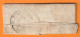1833 - Grd Cachet STRASBOURG Fleurons Sur Lettre Pliée Avec Corresp Familiale De 3 P. Vers SCHLESTADT, Séléstat, France - 1801-1848: Vorläufer XIX