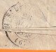 Delcampe - 1833 - Grd Cachet STRASBOURG Fleurons Sur Lettre Pliée Avec Corresp Familiale De 3 P. Vers SCHLESTADT, Séléstat, France - 1801-1848: Vorläufer XIX