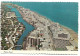 AERIAL VIEW OF HOTELS ALONG THE ATLANTIC OCEAN AND INDIAN CREEK.- MIAMI BEACH, FLORIDA.- MIAMI.- ( U. S. A. ) - Miami Beach