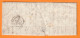 1842 - Grd Cachet NANCY Sur Lettre Pliée Avec Corresp Familiale De 2 P. Vers SCHELESTADT, Schlestadt, Séléstat, Bas Rhin - 1801-1848: Vorläufer XIX