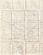 Delcampe - 1842 - Grd Cachet NANCY Sur Lettre Pliée Avec Corresp Familiale De 2 P. Vers SCHELESTADT, Schlestadt, Séléstat, Bas Rhin - 1801-1848: Vorläufer XIX