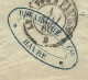 Delcampe - 1860 LETTRE De Laroche Le Havre « DELAROCHE & Cie » Pour Delaroche Chez Baronne Oberkampf Paris  V. HISTORIQUE - 1800 – 1899